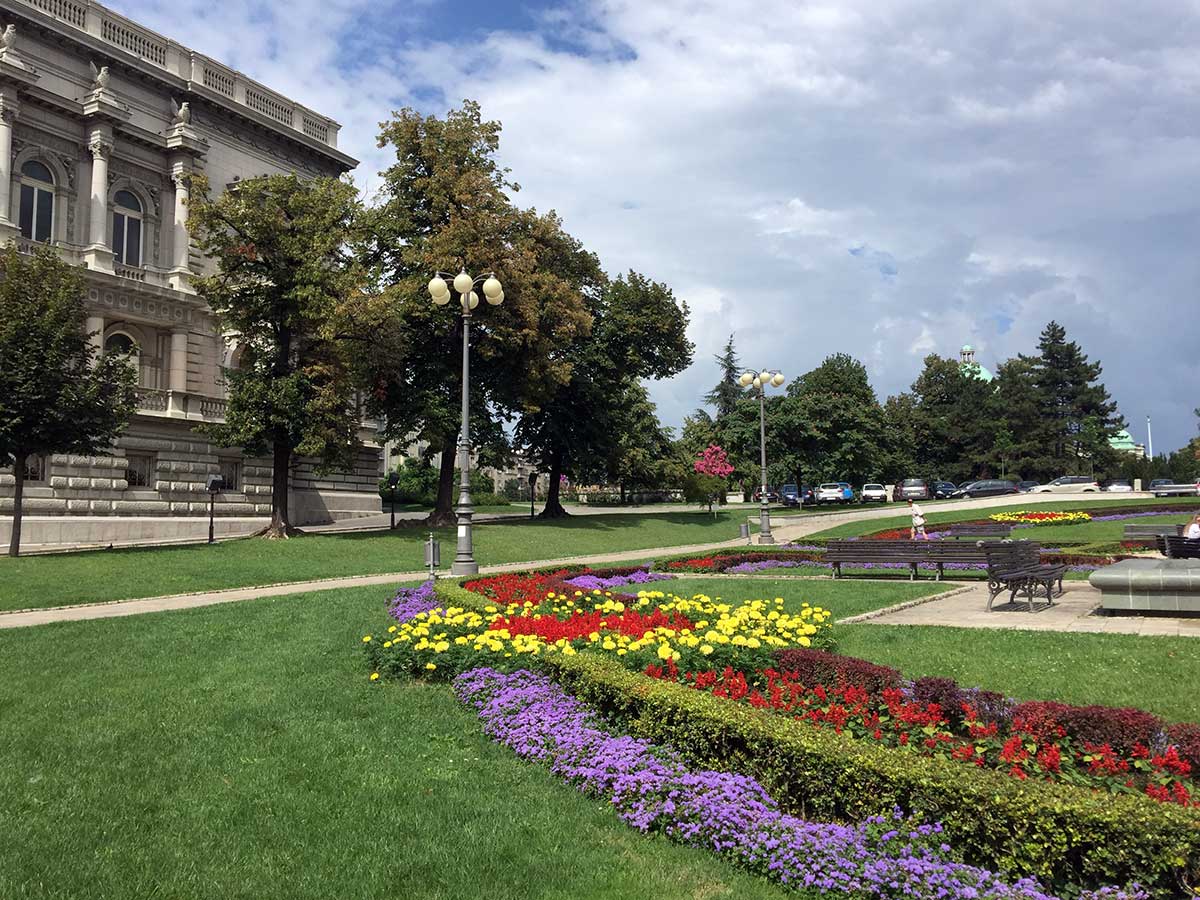 Belgrad Eski Saray, günümüzde Belgrad Belediye Binası