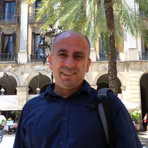 Belgrad yerel rehberi Enver B.