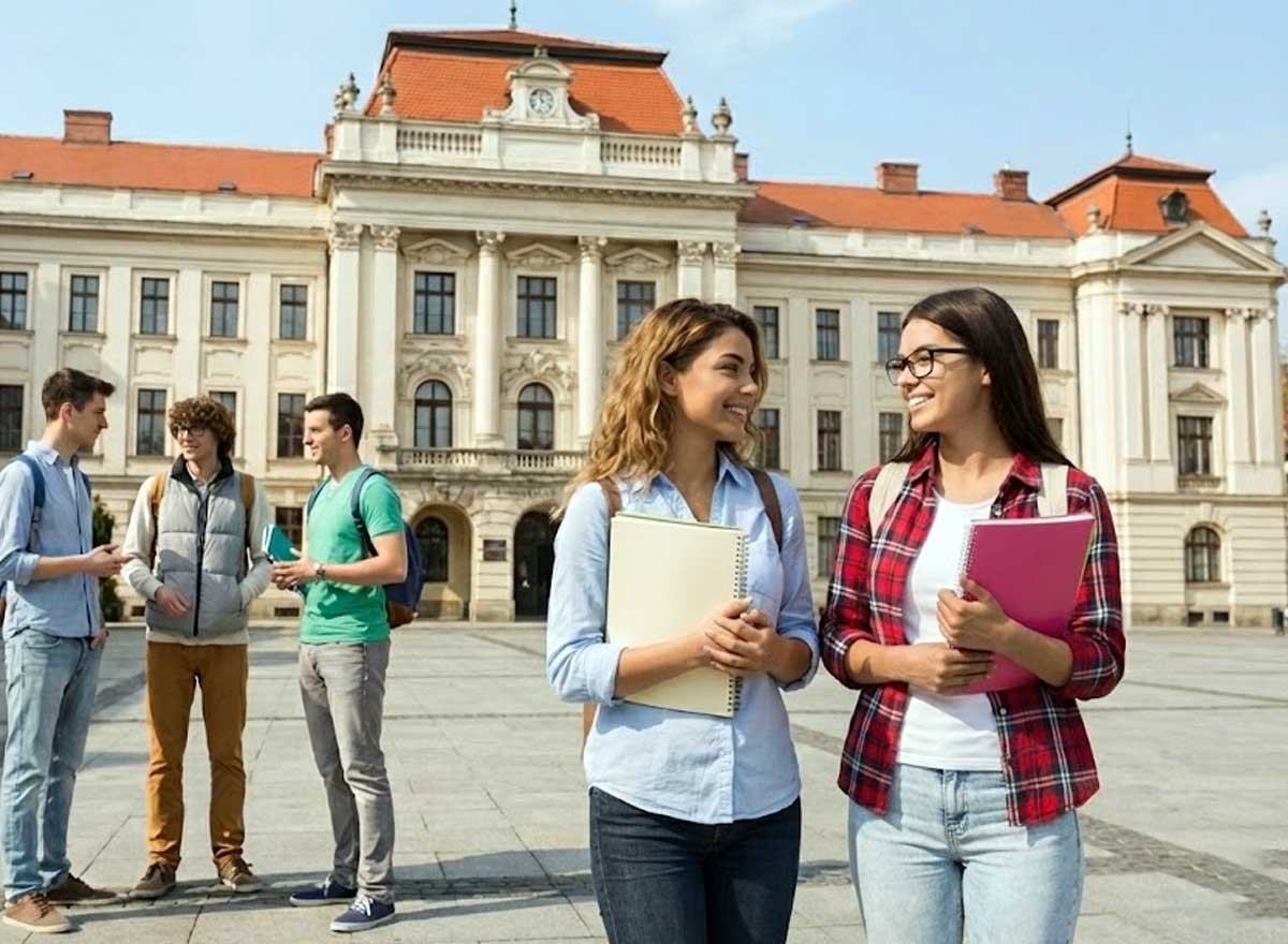 Sırbistan’da üniversite eğitimi alan öğrenciler