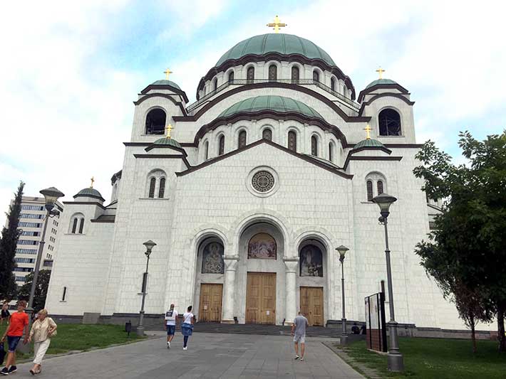 Aziz Sava Katedrali Belgrad