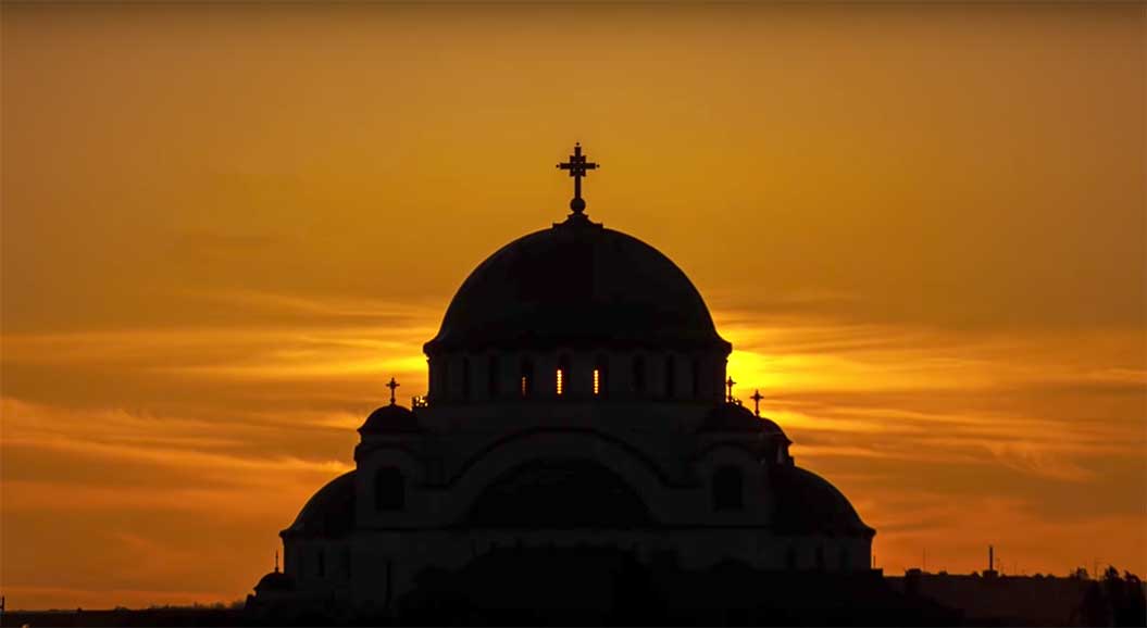 Belgrad Aziz Sava Katedrali