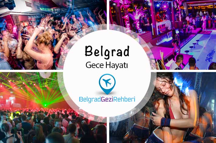 Belgrad gece kulüpleri