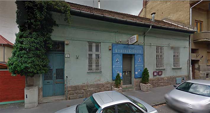 Kisbuda Gyöngye Restoran Budapeşte