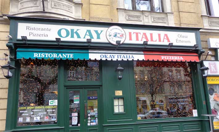 Okay Italia Budapeşte