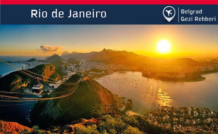 Rio de Janeiro Gezilecek Yerler